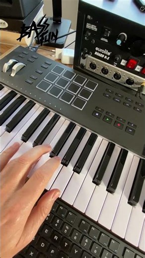 Synth Pop 80s Track with Emotional Guitar Groove by Bass Fun #shortmusic