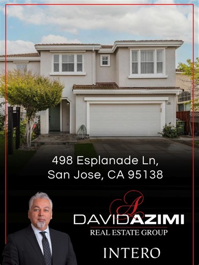 SOLD! 📍 498 Esplanade Ln, San Jose, CA 95138 🏡 Property Details: https://bit.ly/498EsplanadeL 🎥 Video Walk-thru: https://www.davidazimigroup.com/498-esplanade-ln-san-jose-ca-95138 📚 Destination Blog: https://www.davidazimigroup.com/san-jose-a-unique-blend-of-old-and-new 🎓 San Jose Schools: https://www.davidazimigroup.com/san-jose-building-strong-foundations 📈 San Jose Market Health: https://davidazimi.interorev.com/areas/San_Jose/CA 🗺️ Explore San Jose: https://www.davidazimigroup.com/cit