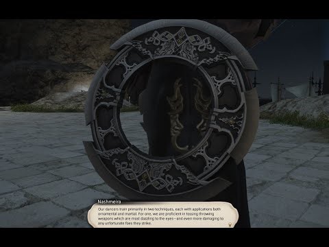 FFXIV "Shall We Dance" DNC 60 Job Quest