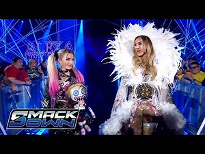Alexa Bliss & Charlotte Flair Entrance: WWE SmackDown, September 19, 2025