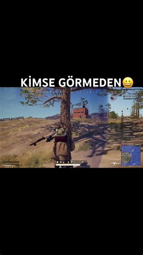 Kimse görmeden 😀 #pubgmobile #pubg #pubgbattlegrounds #pubgclips #gaming #pubgshorts #pubgm #shorts