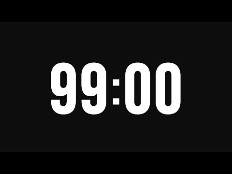 99 Minute Timer