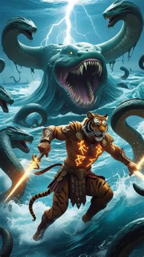 Bellator Bestia Takes on Scylla & Charybdis in EPIC Battle