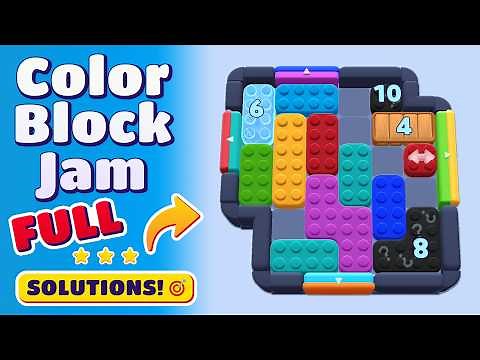 Color Block Jam Level 976 (977) | Complete Walkthrough & Solution! 🚧