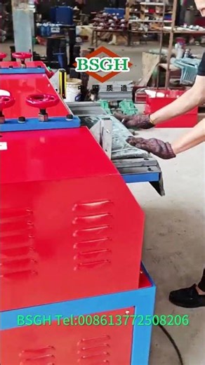 AC Radiator Copper Aluminum Separator Machine I Separate Copper From Aluminum#radiator #separate