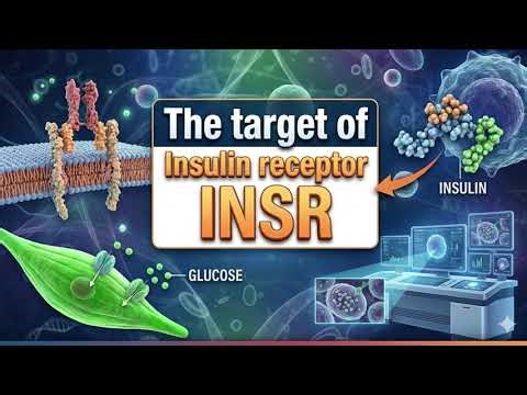 The target of Insulin receptor INSR