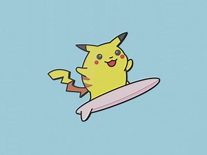 Pikachu - 3D Animation