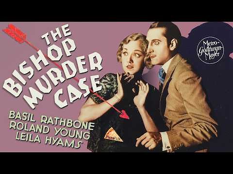 The Bishop Murder Case (MGM, 1930) BASIL RATHBONE🍕 PHILO VANCE🍕 FULL MOVIE MYSTERY