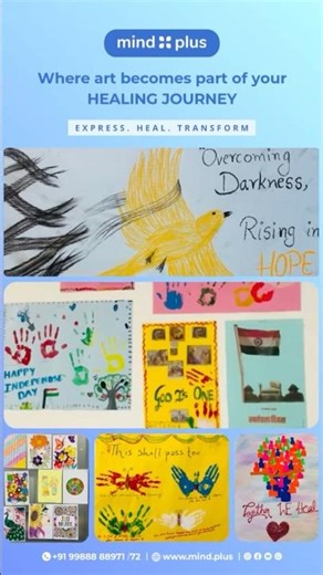 🎨Art therapy isn’t just painting, it’s a powerful tool for healing, processing and expression. ✨