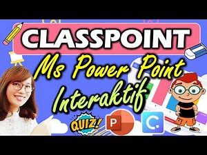 CLASSPOINT - MENUKARKAN MS POWER POINT MENJADI INTERAKTIF #classpoint #cikguruth