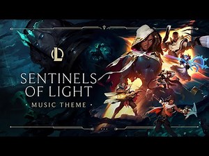 Sentinels of Light 2021 - Login Screen