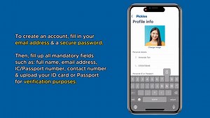 Registering a new account with Pickles Auction Mobile App 📱 | Pickles Asia Auctions