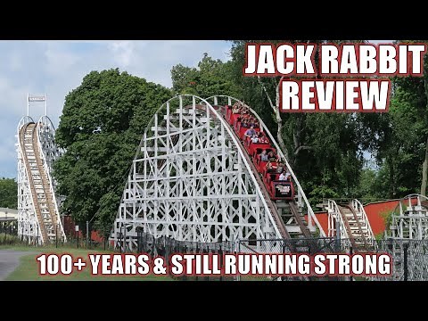 Jack Rabbit Review, Seabreeze Classic Wood Coaster | 100+ Years and Still Running Strong