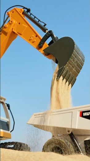 Big, Safe & Smart — Best Gift Excavator!#ruko #toys #shorts #1561 #excavator #automobile #funny