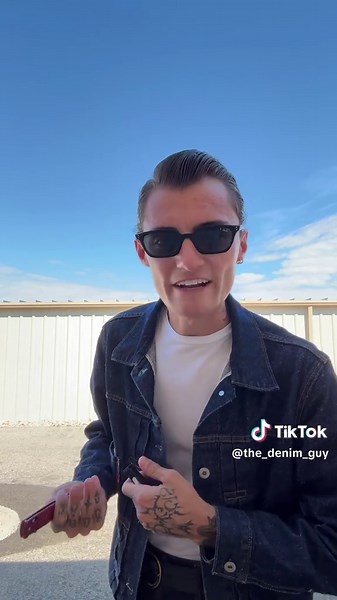 Replying to @Evan.Larson I carry a lot of stuff😂 #indigoons #mensfashion #selvedgedenim #greaser #edc