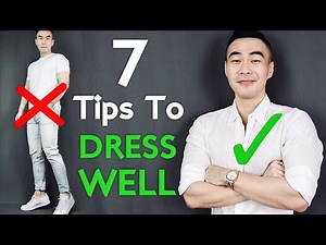 Top 7 Tips To Dress Well For Asian Men | ASIAN STYLE HACKS