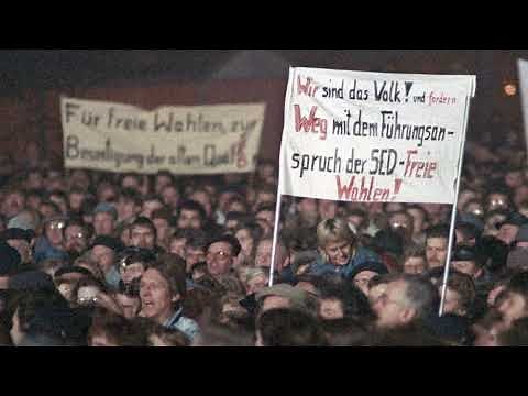 4. September 1989: Erste Montagsdemonstrationen in der DDR