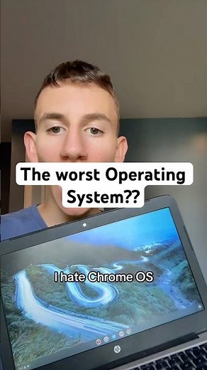 The worst Operating System?? #chromebook #techfacts #techtok