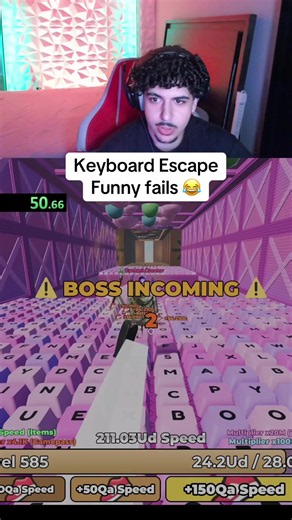 Keyboard Escape Funny fails #roblox #keyboardescape #escapekeyboard #adminabuse #robloxkeyboardasmr