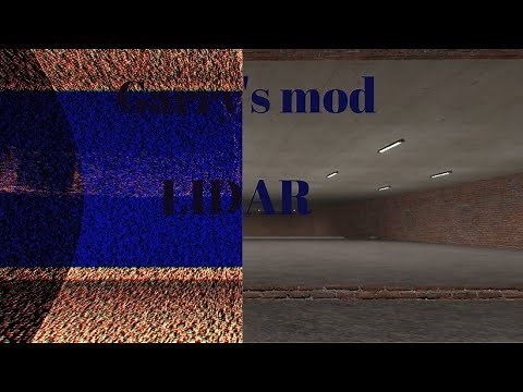 Garry's Mod | How to open LIDAR