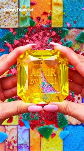 Most Satisfying Gemstone Soap Crush 💎 #ASMR