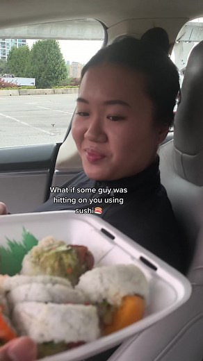 How to Respond to Flirting with Sushi 🍣 | Funny Reaction Video