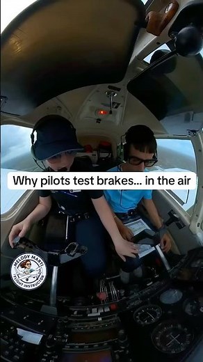 Why we test brakes in the air