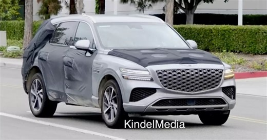 The Electrified Genesis GV80 Is Closer Than You Think