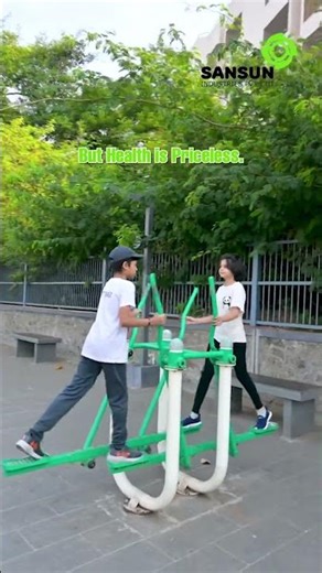 Budget vs Health? Get Sansun Outdoor Gym Now!!!