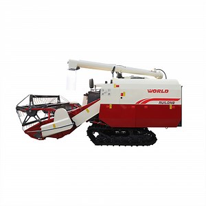 [Hot Item] Ruilong 4lz-4.0e Combine Harvester, Self-Help Function Harvester