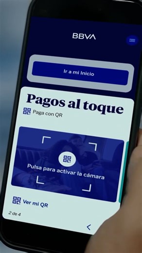 BBVA en Perú | Con la nueva función del App BBVA, Pagos Al Toque📱 nadie te va a atrasar con la cancha porque pagas con Plin en menos pasos e igual de... | Instagram