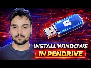 Install Windows OS on Pendrive | Run Windows Without Hard Disk
