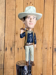 John Wayne Beer Tap Handle Bobble - Etsy Canada