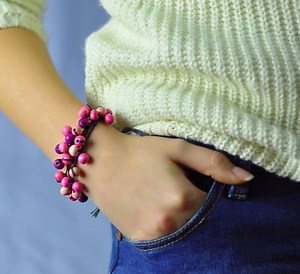 16K views · 278 reactions | DIY Handmade Shamballa bead bracelet Full...