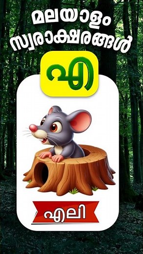 Learn Malayalam Consonants (വ്യഞ്ജനം Vyanjanam)Malayalam Alphabet /Malayalam Aksharamala Live Update