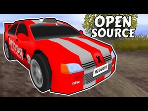 Open Source Rally Racing Gameplay