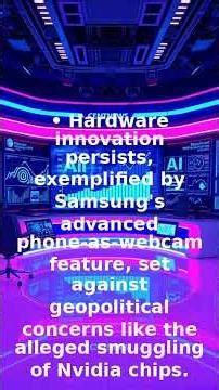 AI Powerhouses, Robotaxis & iPhone Security | Nano Tech AI #TechNews #AI