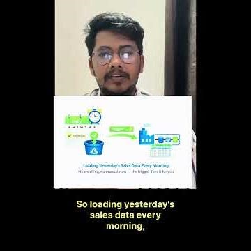 “Triggers make your ADF pipelines run automatically — no manual work, just smart automation ⚡️”