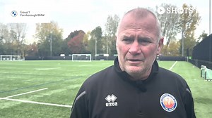 We caught up with Alan Dowson ahead of this weekend's action 🤝 FULL INTERVIEW: https://www.youtube.com/watch?v=hY84Qur-rho | Aldershot Town Football Club