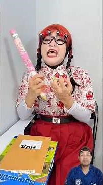 Cara unik belajar matematika 🤣 #shorts #funny #comedy