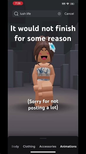 LUSH LIFE | #roblox #lushlife | sorry for not posting 😭