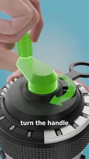 How The Curta Calculator Solves Math🤯