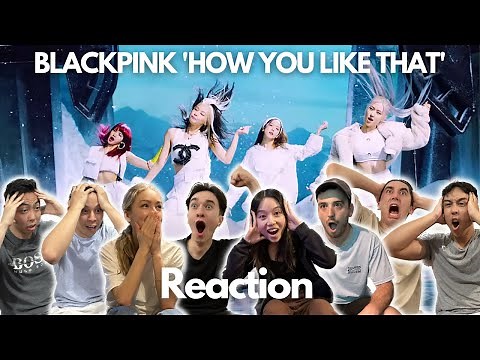 OMG !!! | FIRST TIME EVER WATCHING BLACKPINK HOW YOU LIKE THAT