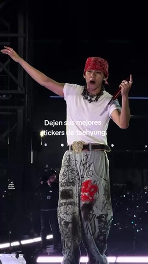 Stickers de Taehyung: ideas y cómo usar los mejores