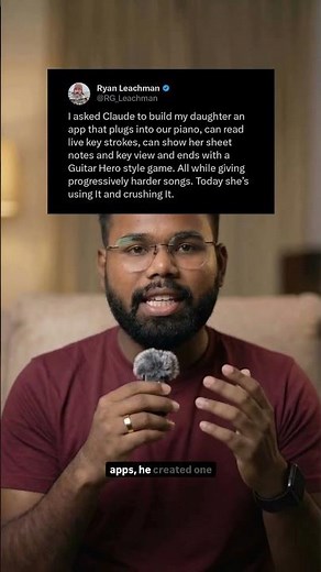 Father builds app for daughter using AI 🤯 #ainews #chatgpt #claudeai