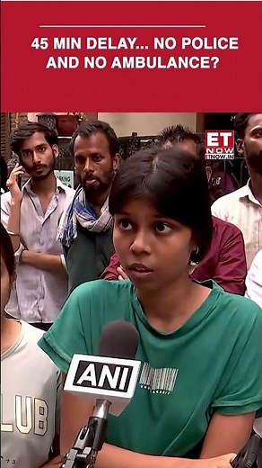 Delhi PG Collapse: Eyewitnesses & NSUI Allege Total Lack Of Emergency Help At First