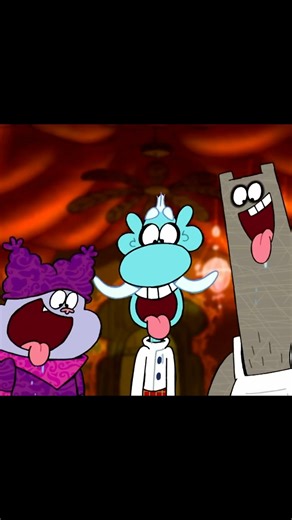 Chowder toons on Reels