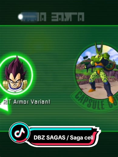 Dragon Ball Z Sagas en Android: Saga Cell