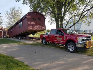 Delivery and Installation - Jim's Amish Structures