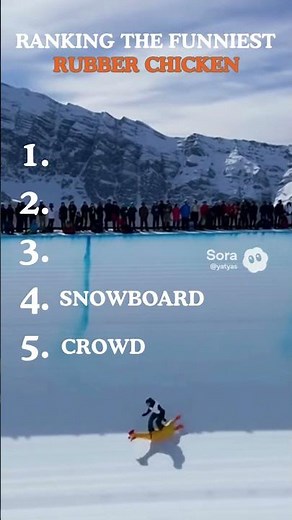 Top 5 Funniest Rubber Chicken Fails 😂🐔 #ranked #viralclips #action #epicmoments